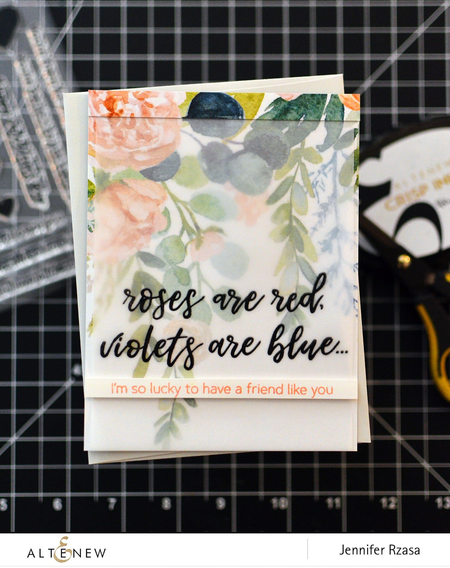 ALTENEW -Love Letters Stamp Set - 7