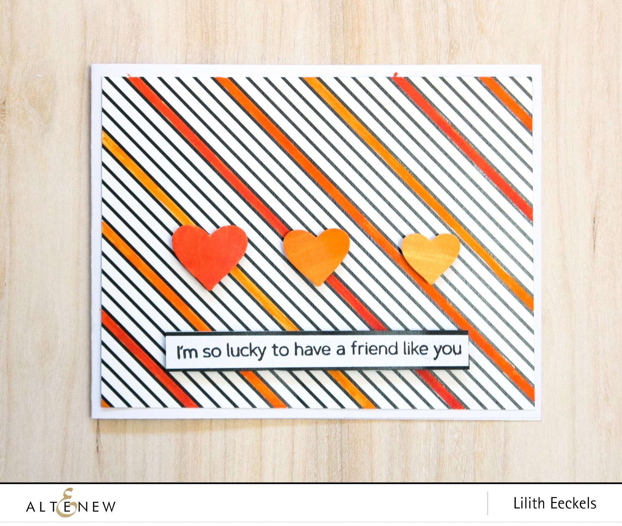 ALTENEW -Love Letters Stamp Set - 2