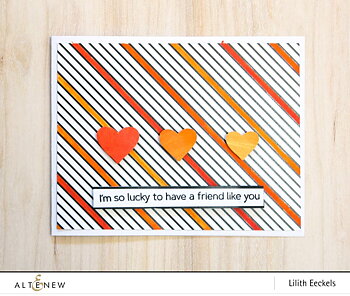 ALTENEW -Love Letters Stamp Set