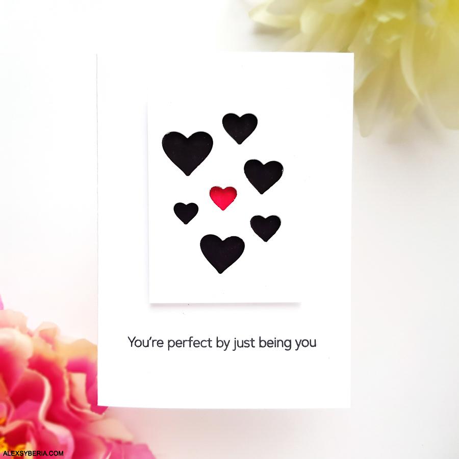 ALTENEW -Love Letters Stamp Set - 5