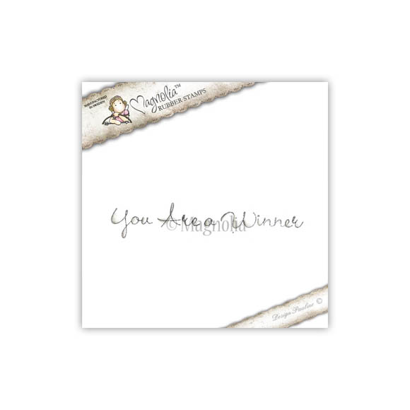 MAGNOLIA WT11 You Are A Winner (Text)
