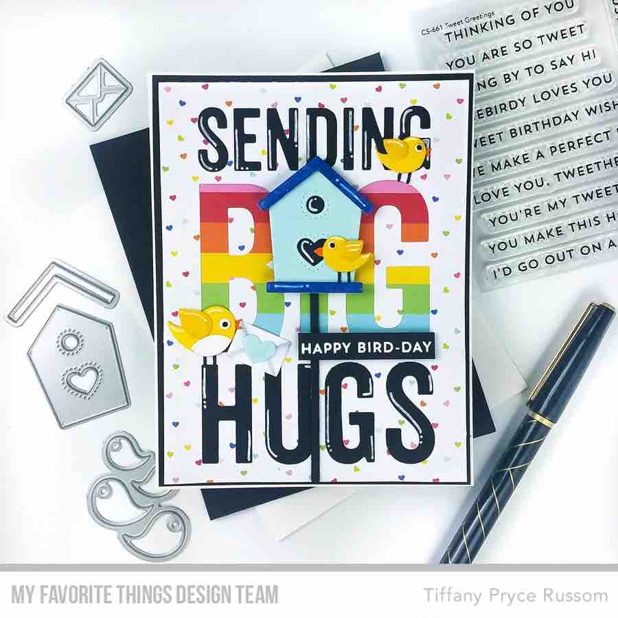 MY FAVORITE THINGS -Happy Patterns Paper Pad - 7