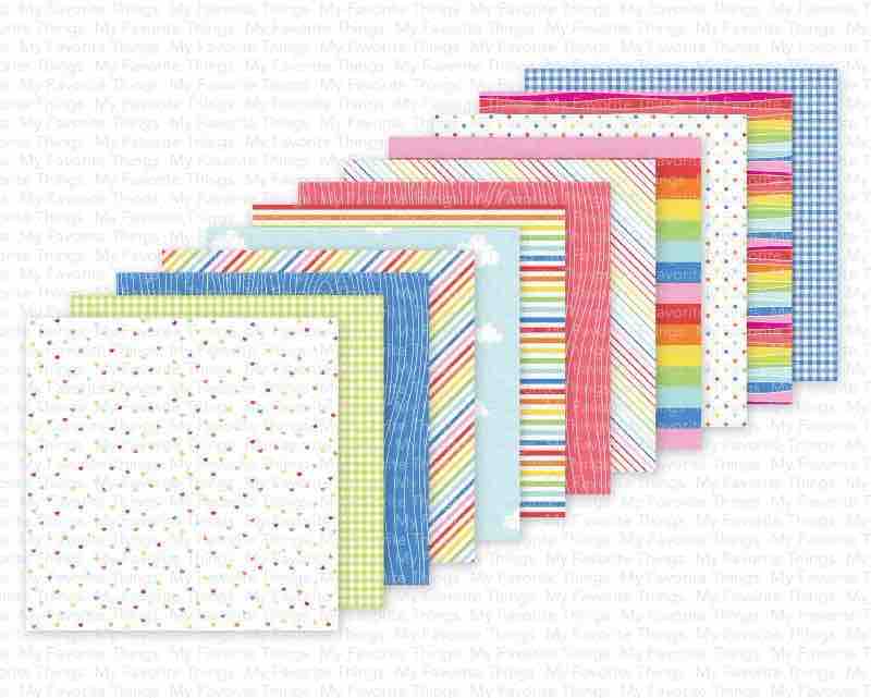 MY FAVORITE THINGS -Happy Patterns Paper Pad - 2