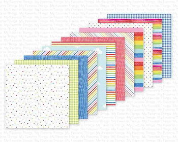 MY FAVORITE THINGS -Happy Patterns Paper Pad
