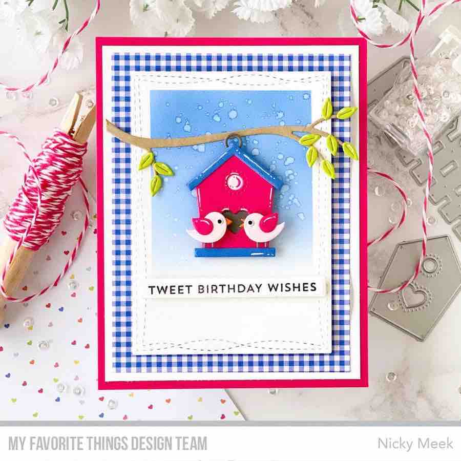MY FAVORITE THINGS -Happy Patterns Paper Pad - 3