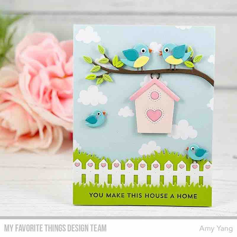 MY FAVORITE THINGS -Happy Patterns Paper Pad - 6