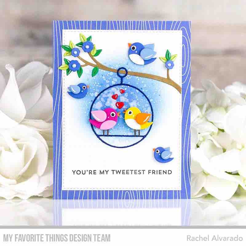 MY FAVORITE THINGS -Happy Patterns Paper Pad - 9