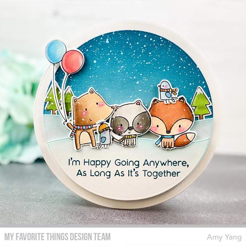 MY FAVORITE THINGS -Better Together  STAMP & DIE SET - 3