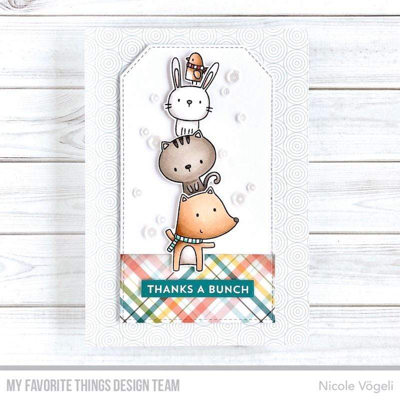MY FAVORITE THINGS -Better Together  STAMP & DIE SET - 14