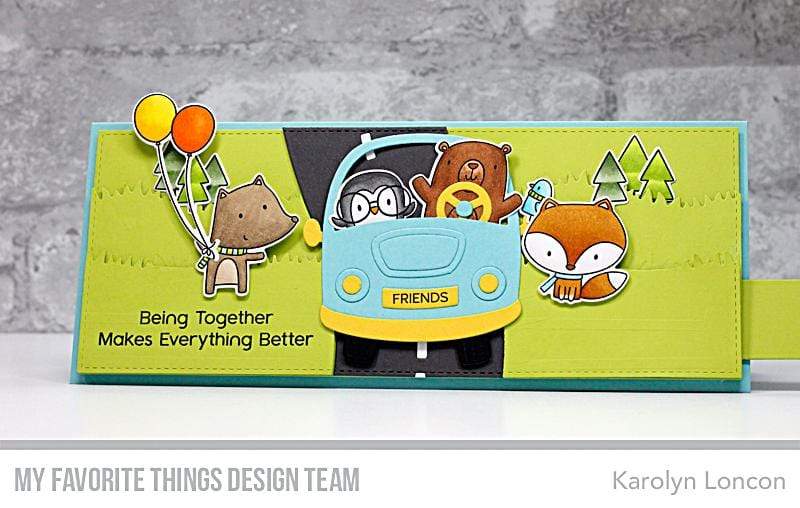 MY FAVORITE THINGS -Better Together  STAMP & DIE SET - 11