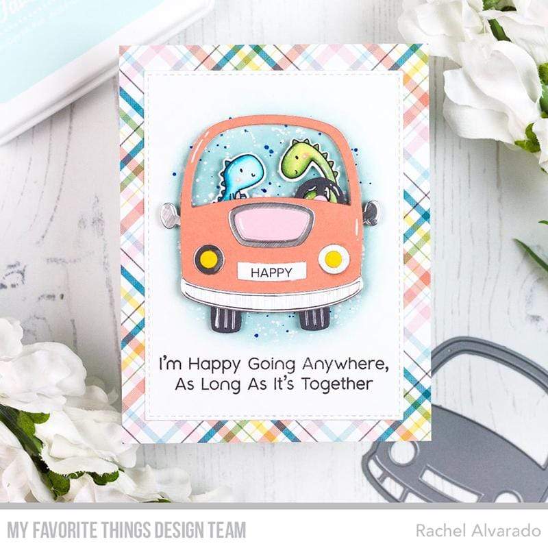 MY FAVORITE THINGS -Better Together  STAMP & DIE SET - 7
