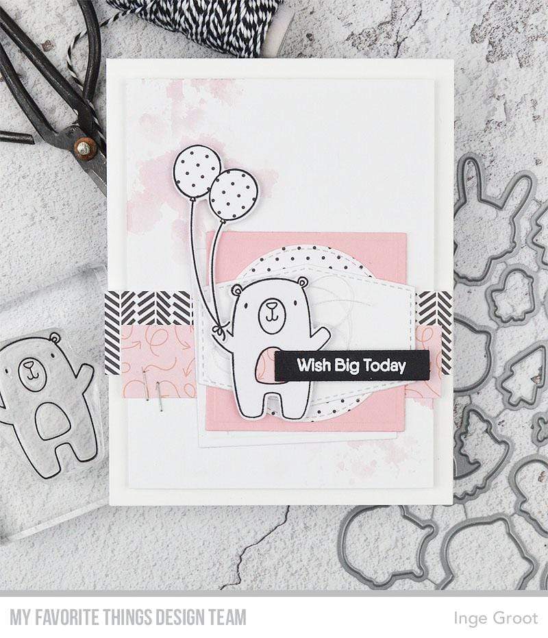 MY FAVORITE THINGS -Better Together  STAMP & DIE SET - 5
