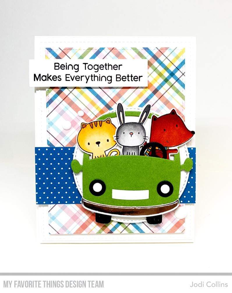 MY FAVORITE THINGS -Better Together  STAMP & DIE SET - 9