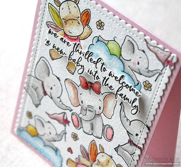 PICKET FENCE STUDIOS -Jungle Babies Coordinating Die - 3