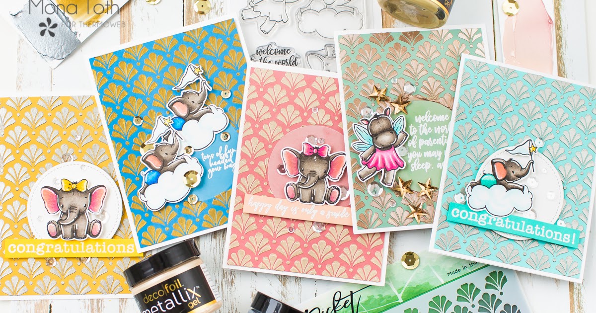 PICKET FENCE STUDIOS -Jungle Babies Coordinating Die - 5