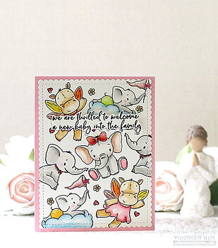 PICKET FENCE STUDIOS -Jungle Babies Coordinating Die