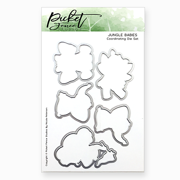 PICKET FENCE STUDIOS -Jungle Babies Coordinating Die