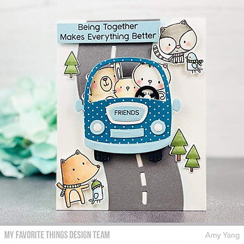 MY FAVORITE THINGS -Road Trippin' Paper Pad