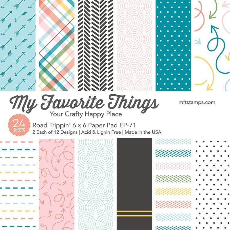 MY FAVORITE THINGS -Road Trippin' Paper Pad