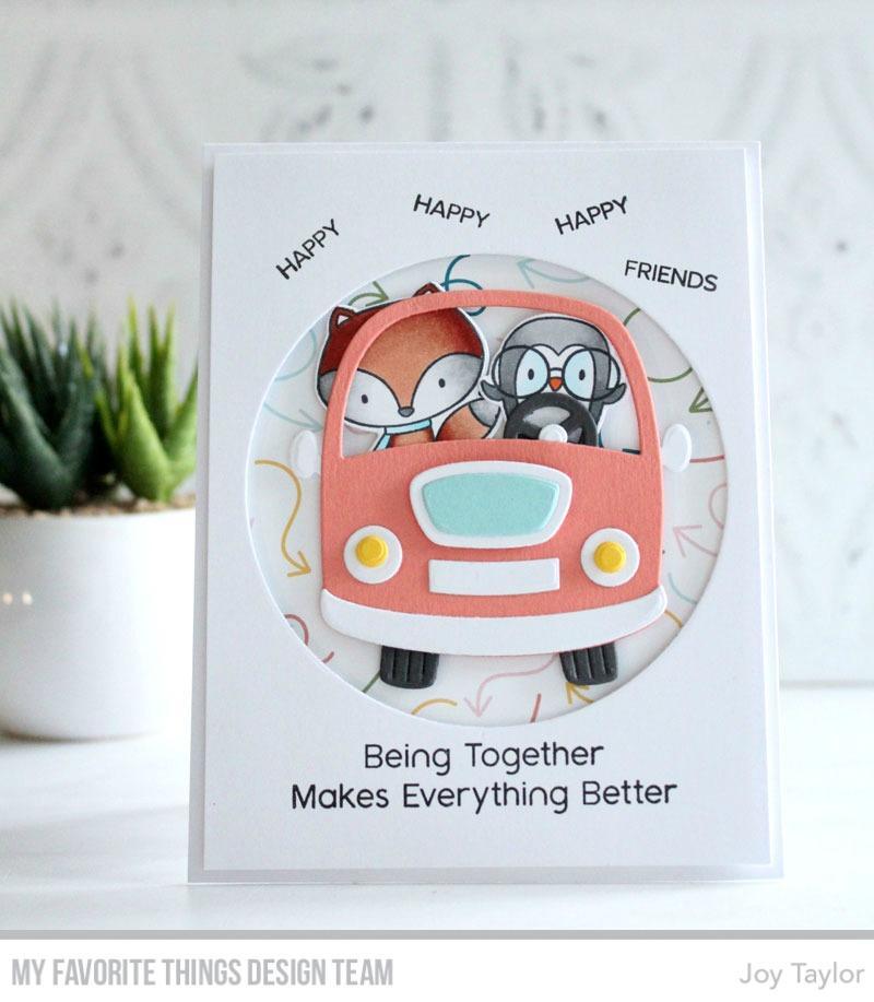 MY FAVORITE THINGS -Road Trippin' Paper Pad - 6