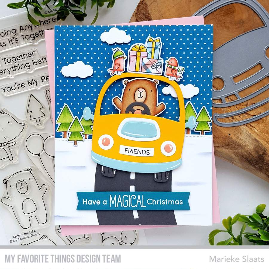 MY FAVORITE THINGS -Road Trippin' Paper Pad - 4