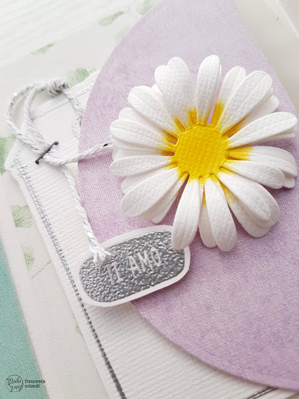 MODASCRAP-  DAISY  DIE - 4