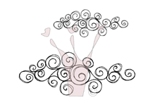 MAGNOLIA -HO07 Moln / Våg swirl