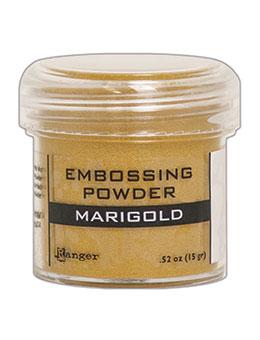 RANGER  EMBOSSING POWDER MARIGOLD METALLIC  