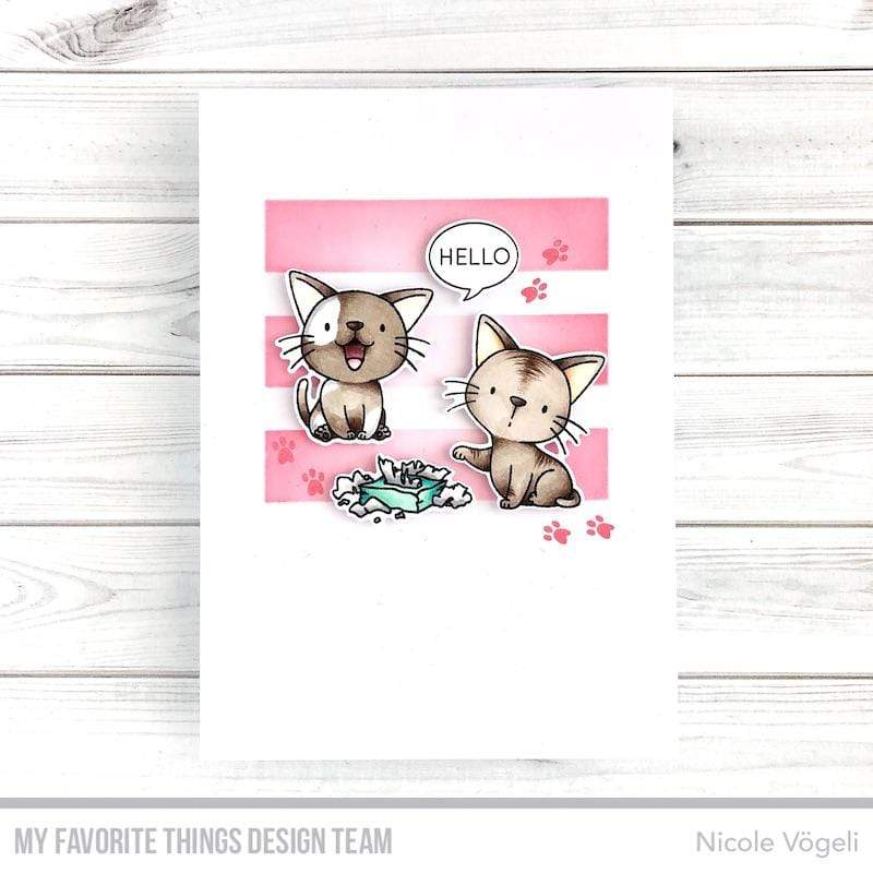 MY FAVORITE THINGS -Rectangle Trio Stencil - 6