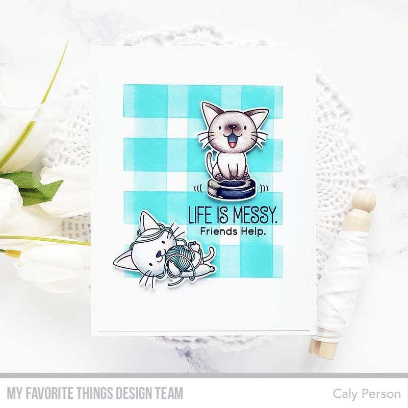MY FAVORITE THINGS -Rectangle Trio Stencil - 3