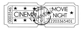 MAGNOLIA CF10 Cinema Ticket - 2