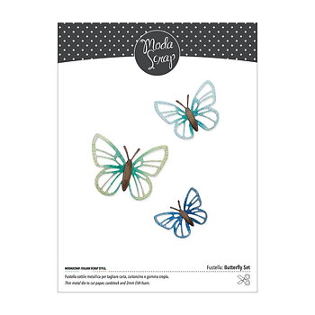 MODASCRAP DIE - BUTTERFLY SET
