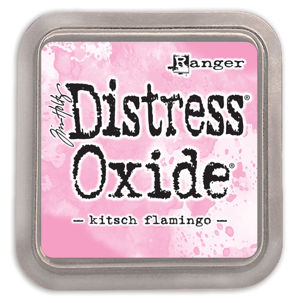 RANGER Tim Holtz  Distress  Oxide ink pad   -Kitsch Flamingo