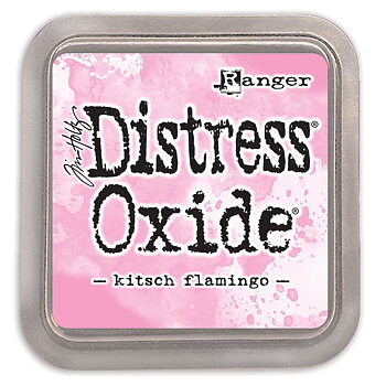 RANGER Tim Holtz Distress Oxide ink pad  -Kitsch Flamingo