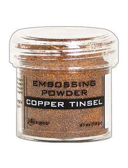 RANGER EMBOSSING POWDERS  COPPER TINSEL  