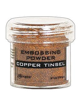 RANGER  EMBOSSING POWDERS COPPER TINSEL 