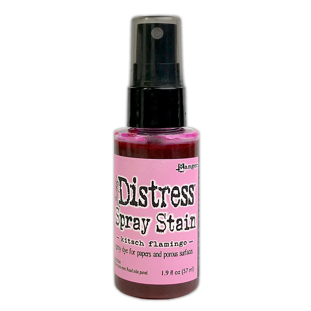 RANGER Tim Holtz  Distress Spray Stain Kitsch Flamingo