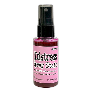 RANGER Tim Holtz Distress Spray Stain Kitsch Flamingo