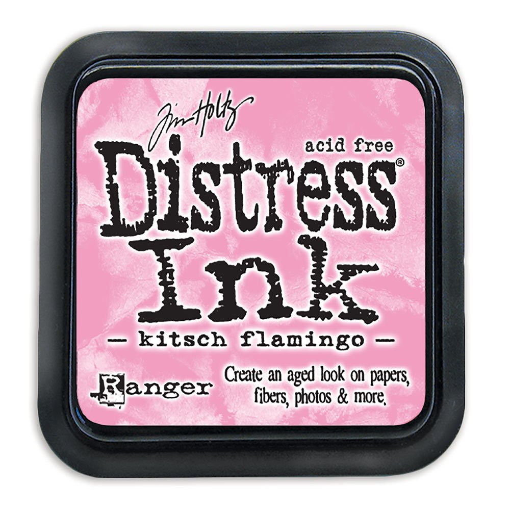 RANGER Tim Holtz  Distress Ink Pad  er Kitsch Flamingo