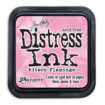 RANGER Tim Holtz  Distress Ink Pad  er Kitsch Flamingo