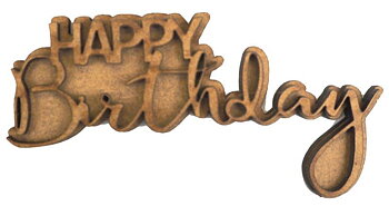 CREATIVE EXPRESSIONS-Art-Effex Happy Birthday