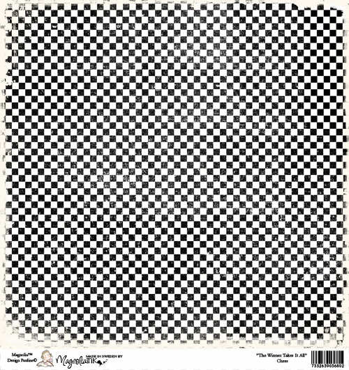 MAGNOLIA PAPER -THE WINNER TAKES IT ALL WT11 -Chess