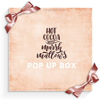 MAGNOLIA  -POP UP BOX Hot Cocoa with Marshmallows 2022 NOT AVALIABLE AT MAGNOLIA