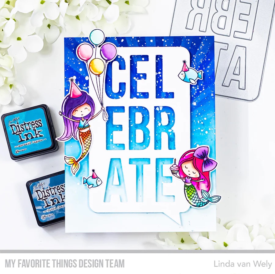 MY FAVORITE THINGS- Celebrate Speech Bubble Die-namics - 3