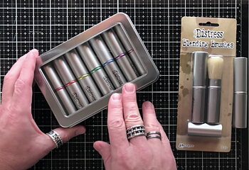 RANGER  TIM HOLTZ DISTRESS  BLENDING BRUSH 
