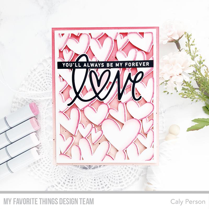 MY FAVORITE THINGS -Lots of Love Die-namics - 2