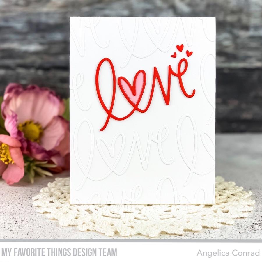 MY FAVORITE THINGS -Lots of Love Die-namics - 7