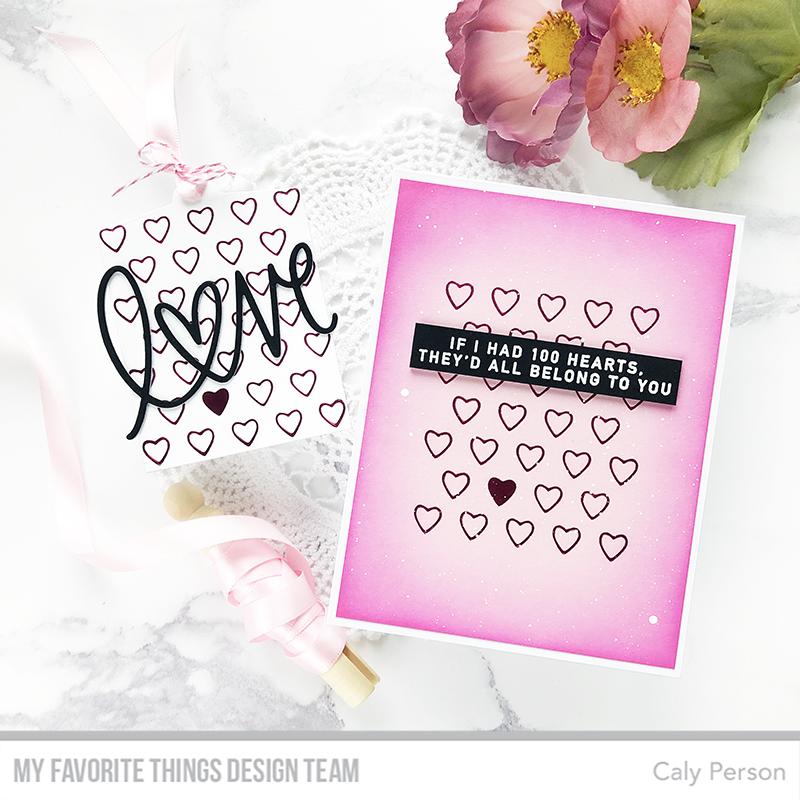 MY FAVORITE THINGS -Lots of Love Die-namics - 4