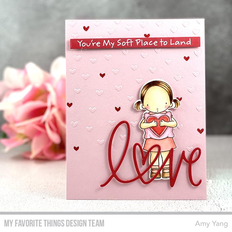 MY FAVORITE THINGS -Lots of Love Die-namics - 3
