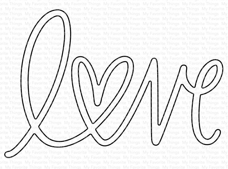 MY FAVORITE THINGS -Lots of Love Die-namics